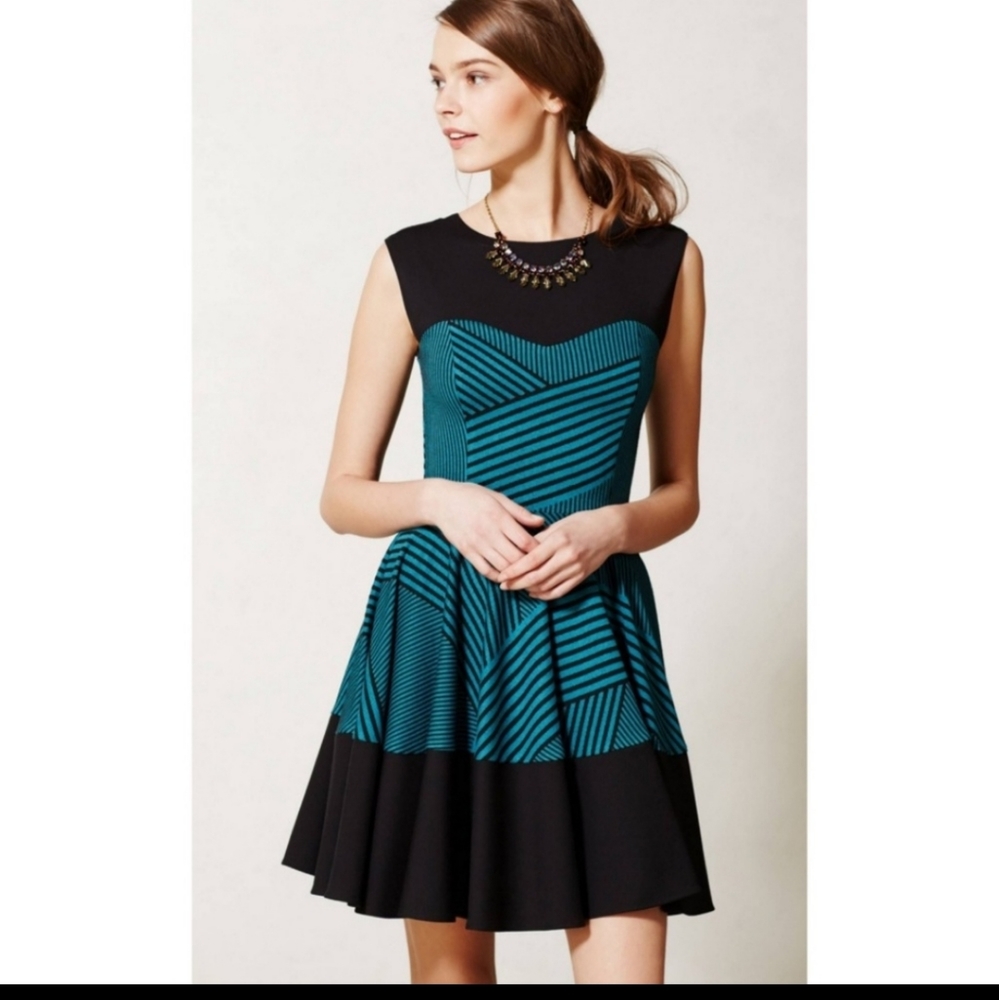 Anthropology Eva Franco dress